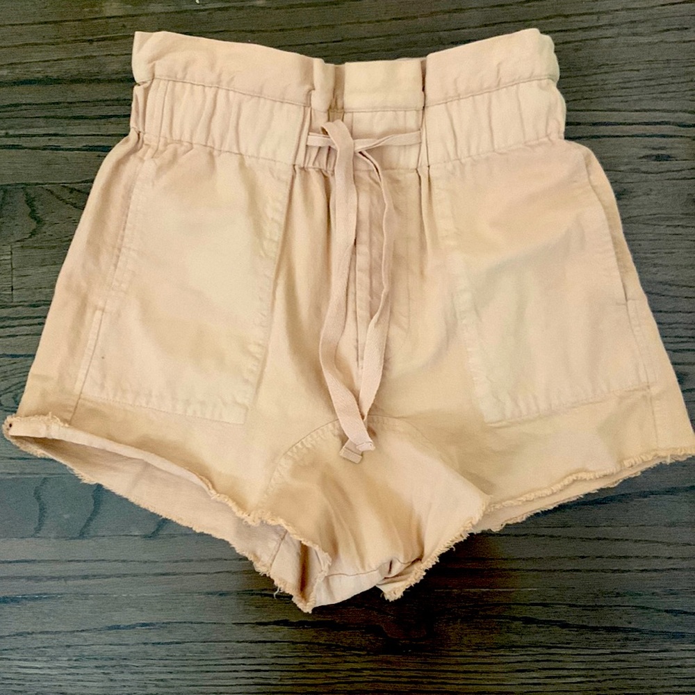 The Great * Midland paper bag shorts * size 1